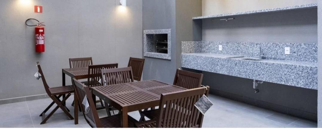 Novo E Fantastico Studio No Bras-Piscina São Paulo Buitenkant foto