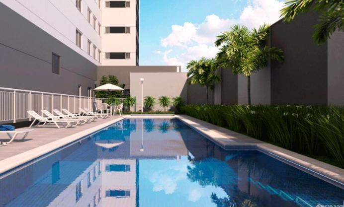 Novo E Fantastico Studio No Bras-Piscina São Paulo Buitenkant foto