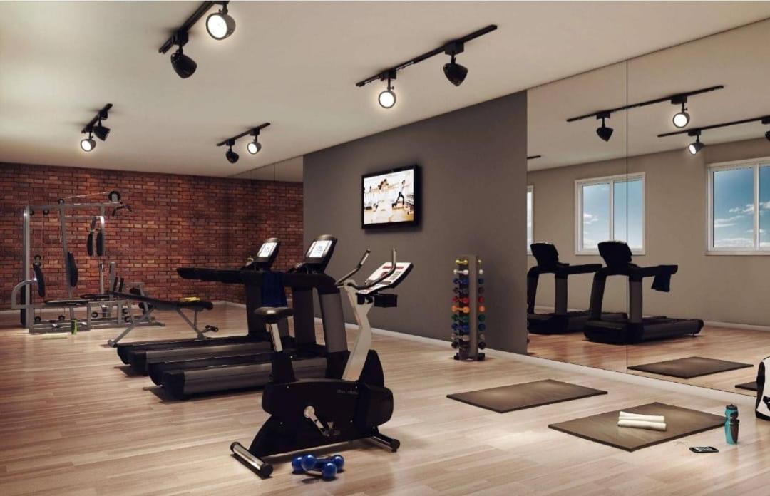 Novo E Fantastico Studio No Bras-Piscina São Paulo Buitenkant foto