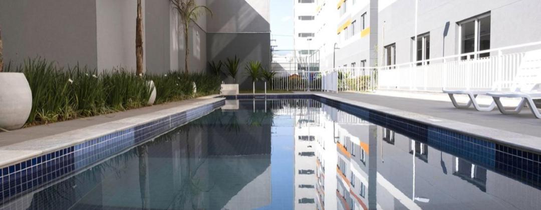 Novo E Fantastico Studio No Bras-Piscina São Paulo Buitenkant foto