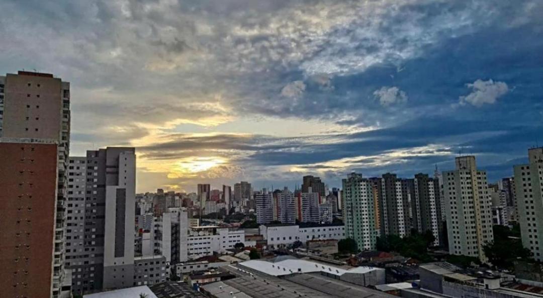 Novo E Fantastico Studio No Bras-Piscina São Paulo Buitenkant foto